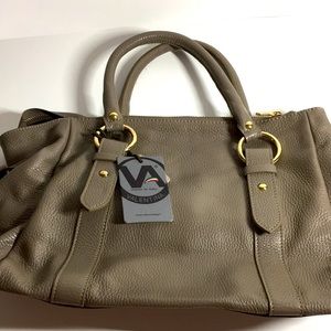 ITALIAN LEATHER HANDBAG